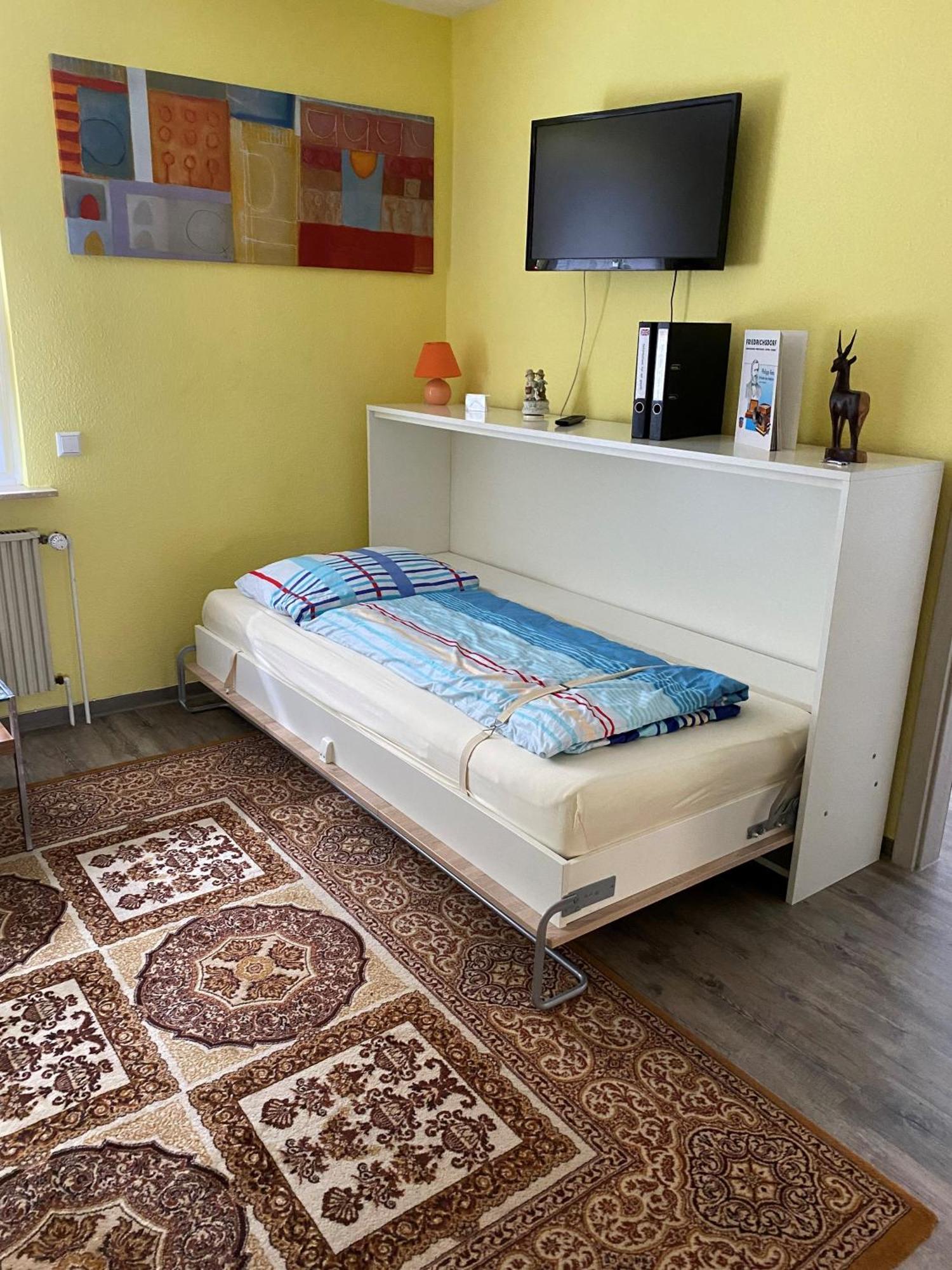 Ferienwohnung Pfeifer ฟรีดริชสดอร์ฟ ภายนอก รูปภาพ